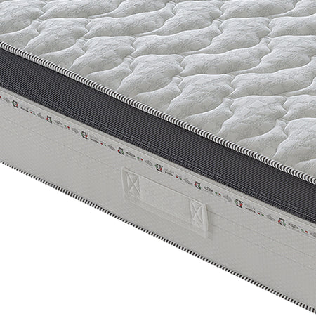 Materasso a molle insacchettate e memory foam 13 zone di comfort Alto 27 cm