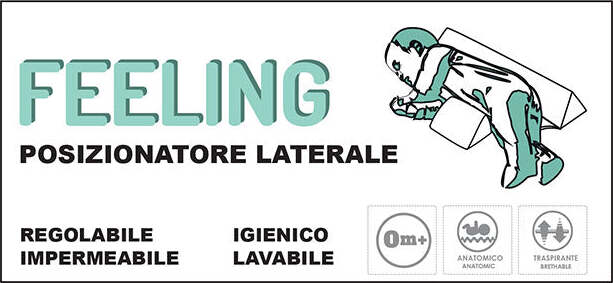 Posizionatore Laterale Nanna Sicura Italbaby Feeling Casa e cucina/Arredamento/Cameretta bambini/Lettini per neonati e bambini/Baby-nest La Casa Del Bebè - Napoli, Commerciovirtuoso.it