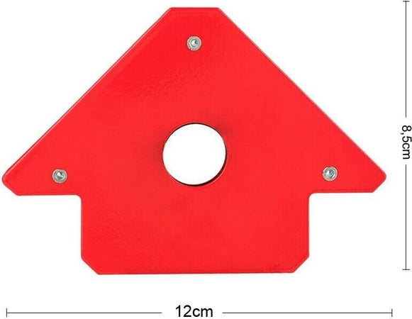 Posizionatore-Squadra-Magnetica-Per-Saldatura-Supporto-Angolare-Calamita-12-Kg-Tools