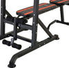 Postazione-Pieghevole-e-Multiuso-per-Allenamento-in-Acciaio-con-Barra-Trazioni-e-Sedia-Romana,-92-x-178-x-200-236cm-ZC7A91-092RDZC7