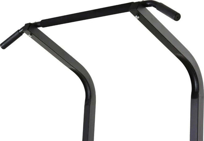 Postazione-Pieghevole-e-Multiuso-per-Allenamento-in-Acciaio-con-Barra-Trazioni-e-Sedia-Romana,-92-x-178-x-200-236cm-ZC7A91-092RDZC7