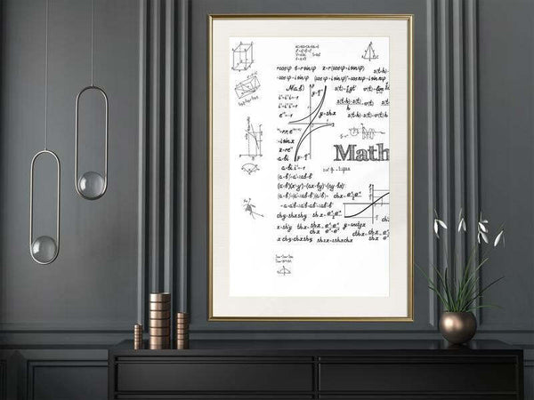 Poster-Math-Formulas
