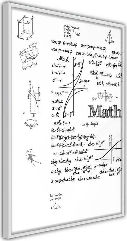 Poster-Math-Formulas