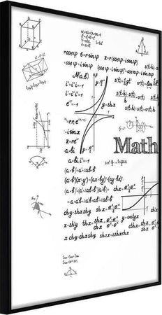 Poster-Math-Formulas