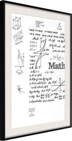 Poster-Math-Formulas