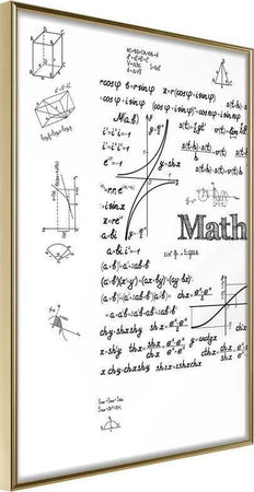 Poster-Math-Formulas