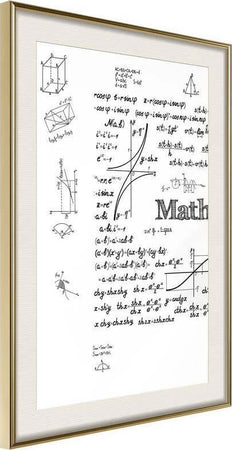 Poster-Math-Formulas