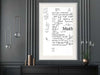 Poster-Math-Formulas
