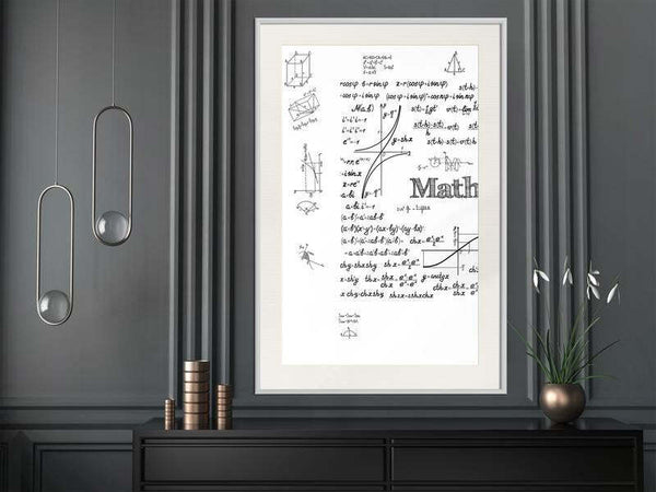 Poster-Math-Formulas