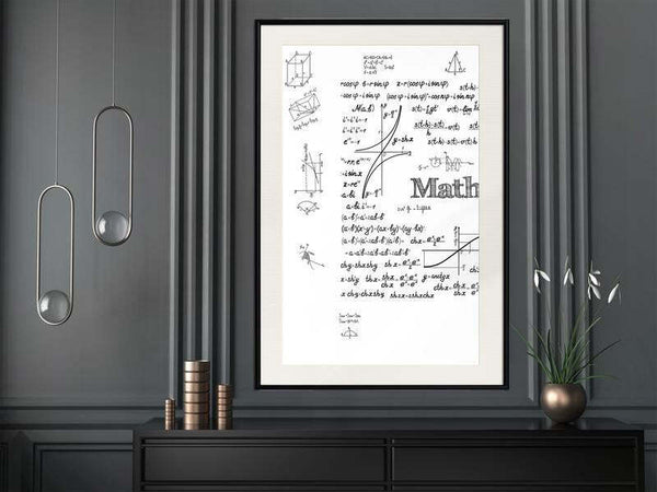 Poster-Math-Formulas