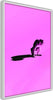 Poster-Monkey-on-Pink-Background