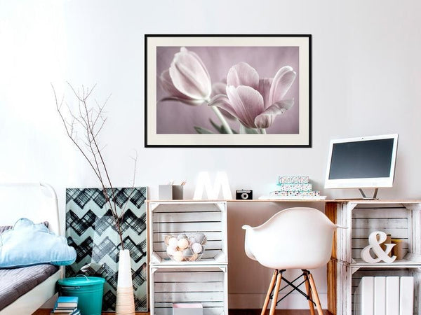 Poster-Pastel-Tulips-I