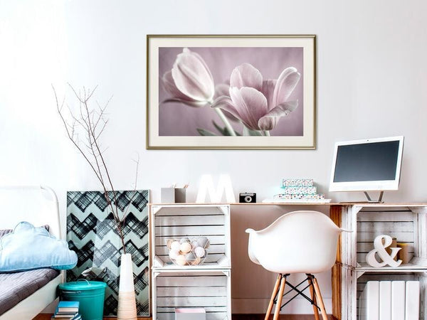 Poster-Pastel-Tulips-I