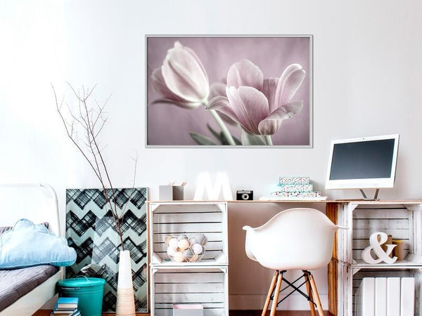 Poster-Pastel-Tulips-I