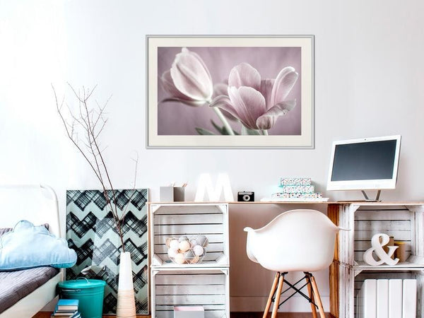 Poster-Pastel-Tulips-I