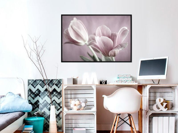 Poster-Pastel-Tulips-I