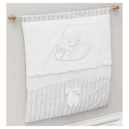 Poster Murale con Asta Italbaby Love Avorio