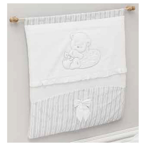 Poster Murale con Asta Italbaby Love Avorio