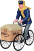 Postino sulla bicicletta, personaggi per villaggio di Natale in Poliresina‎ Casa e cucina/Decorazioni per interni/Addobbi e decorazioni per ricorrenze/Decorazioni natalizie/Oggettistica MagiediNatale.it - Altamura, Commerciovirtuoso.it