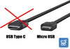 POSUGEAR Cavo OTG - Micro USB Maschio a USB 2.0 Femmina OTG Adattatore Placcato Oro Compatibile con Samsung Galaxy S7 S6 J7  Smartphones e Tablet Android