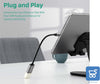POSUGEAR Cavo OTG Type Cavo Adattatore OTG USB C Maschio a USB 3.0 Femmina 5 Gbps, Compatibile Huawei, Honor, Moto, Samsung, Oneplus, Sony, Xiaomi, Pocophone , Apple Tablet e Notebook
