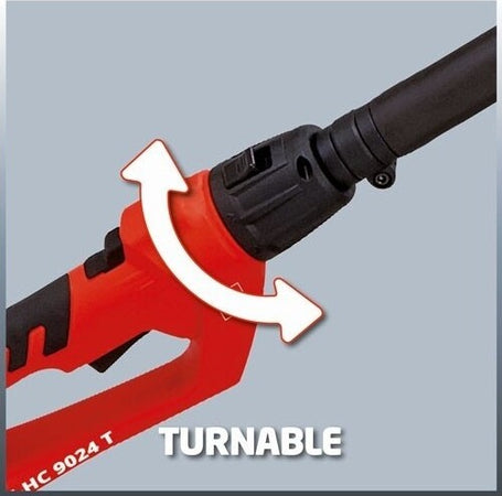Potatore Telescopico Einhell Gc-hc 9024 T Multifunzione Potenza 900 W Fai da te/Attrezzi elettrici da giardinaggio/Utensili elettrici da giardino/Tagliasiepi Trade Shop italia - Napoli, Commerciovirtuoso.it