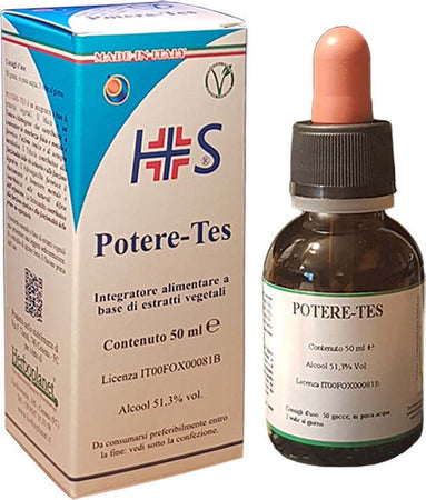 Potere-Tes-50-ml-gocce-Herboplanet-Integratore-alimentare