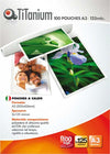 Pouches - A3 - 303x426 mm - 2x125 micron - Titanium - conf. 100 pezzi Cancelleria e prodotti per ufficio/Elettronica per ufficio/Accessori/Pouches per plastificatrici Eurocartuccia - Pavullo, Commerciovirtuoso.it