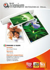 Pouches - A5 - 154x216mm - 2x125 micron - Titanium - conf. 100 pezzi Cancelleria e prodotti per ufficio/Elettronica per ufficio/Accessori/Pouches per plastificatrici Eurocartuccia - Pavullo, Commerciovirtuoso.it