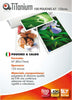 Pouches - A7 - 80x111 mm - 2x125 micron - Titanium - conf. 100 pezzi Cancelleria e prodotti per ufficio/Elettronica per ufficio/Accessori/Pouches per plastificatrici Eurocartuccia - Pavullo, Commerciovirtuoso.it