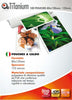 Pouches - swiss card - 80x120 mm - 2x125 micron - Titanium - conf. 100 pezzi Cancelleria e prodotti per ufficio/Elettronica per ufficio/Accessori/Pouches per plastificatrici Eurocartuccia - Pavullo, Commerciovirtuoso.it