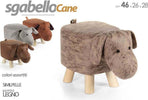 Pouf Cane Bambini Sgabello Poggiapiedi Imbottito Piedi Legno 46x26x28 Cm 808692 Casa e cucina/Organizzazione interni/Contenitori ceste e cestini/Scatole e bauli/Bauli Trade Shop italia - Napoli, Commerciovirtuoso.it