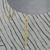 Pouf-Contenitore-2-in-1-con-Funzione-Sgabello-e-Tavolino,-in-Legno-e-Tessuto-Grigio,-Metallo-con-Finitura-Oro,-36x36x45cm-camera-da-letto-elegante-negozio-F838-033V70A