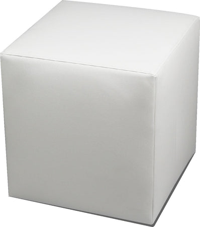 Pouf ecopelle durevoli impermeabili santorini per esterni design moderno ideali per il relax in piscina