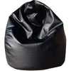 Pouf imbottito per giardino e soggiorno poltrona a sacco Ø 65 cm