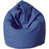 Pouf imbottito per giardino e soggiorno poltrona a sacco Ø 65 cm