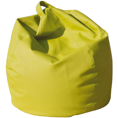 Pouf imbottito per giardino e soggiorno poltrona a sacco Ø 65 cm