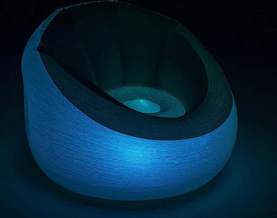 Pouf Gonfiabile Rotondo Con Luce Led Integrata 102 X 97 X 71 Cm Multicolor 75086 Giochi e giocattoli/Sport e giochi all'aperto/Giochi aquatici e piscine per bambini/Canotti e gonfiabili galleggianti Trade Shop italia - Napoli, Commerciovirtuoso.it