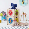 Pouf in Legno per Bambini - I Troncotti Dida