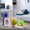 Pouf in Legno per Bambini - I Troncotti Dida