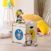 Pouf in Legno per Bambini - I Troncotti Dida