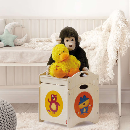 Pouf in Legno per Bambini - I Troncotti Dida