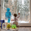 Pouf in Legno per Bambini - I Troncotti Dida