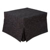 Pouf letto trasformabile Mercurio pieghevole con materasso Made in Italy