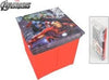 POUF PUFF BOX CONTENITORE PORTA GIOCHI AVENGERS SUPEREROI MARVEL 30X30X30CM  Trade Shop italia - Napoli, Commerciovirtuoso.it