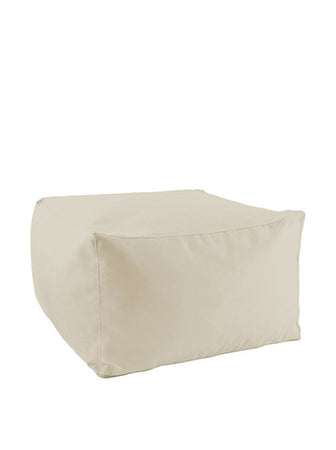 Pouf Luxor durevoli impermeabili santorini per esterni design moderno ideali per il relax in piscina