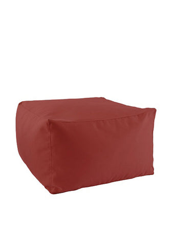 Pouf Luxor durevoli impermeabili santorini per esterni design moderno ideali per il relax in piscina