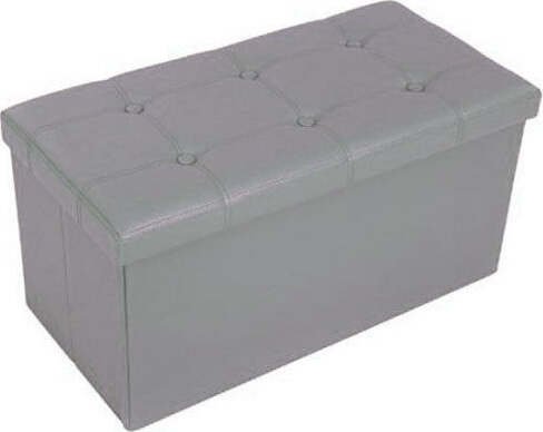 Pouf Scatola Contenitore Rettangolare Similpelle Cassapanca Poggiapiedi Colore Casa e cucina/Arredamento/Camera da letto/Bauli Trade Shop italia - Napoli, Commerciovirtuoso.it