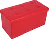 Pouf Scatola Contenitore Rettangolare Similpelle Cassapanca Poggiapiedi Colore Casa e cucina/Arredamento/Camera da letto/Bauli Trade Shop italia - Napoli, Commerciovirtuoso.it