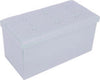 Pouf Scatola Contenitore Rettangolare Similpelle Cassapanca Poggiapiedi Colore Casa e cucina/Arredamento/Camera da letto/Bauli Trade Shop italia - Napoli, Commerciovirtuoso.it